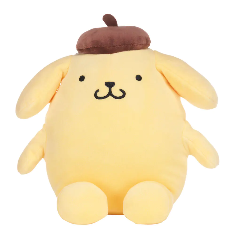 Hello Kitty and Friend Pompompurin plüss 25cm termékfotó