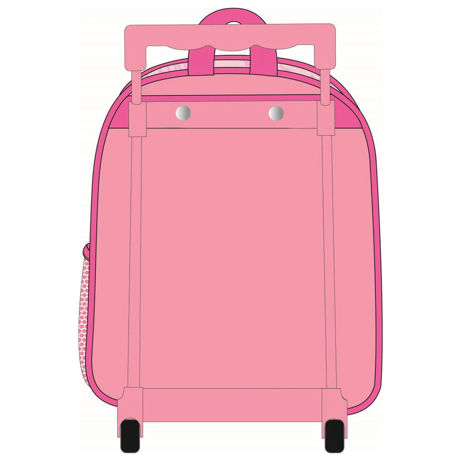 Hello Kitty and Friends 3D gurulós táska 30cm termékfotó