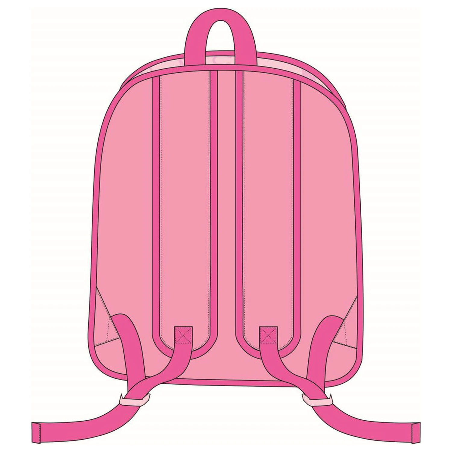 Hello Kitty and Friends 3D táska hátizsák 30cm termékfotó