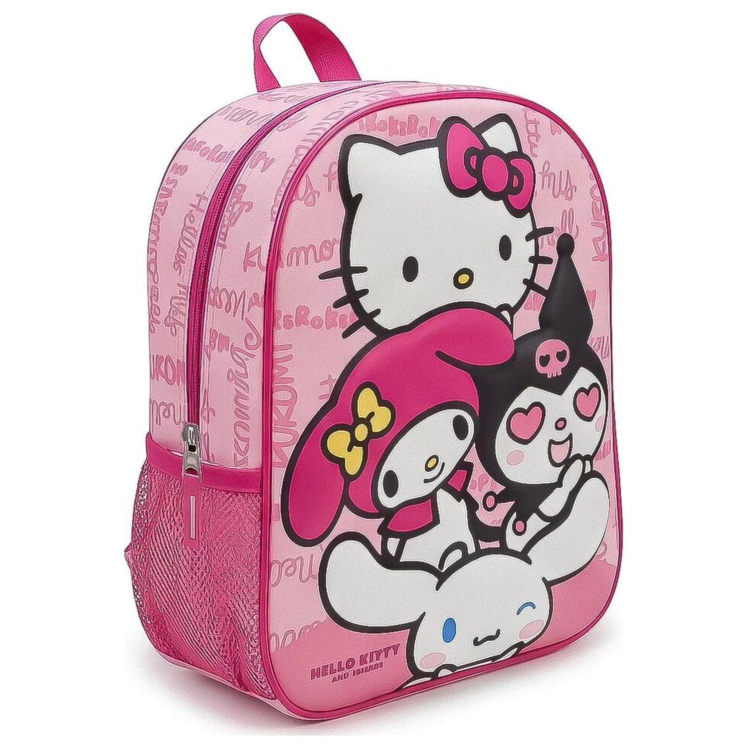 Hello Kitty and Friends 3D táska hátizsák 30cm termékfotó