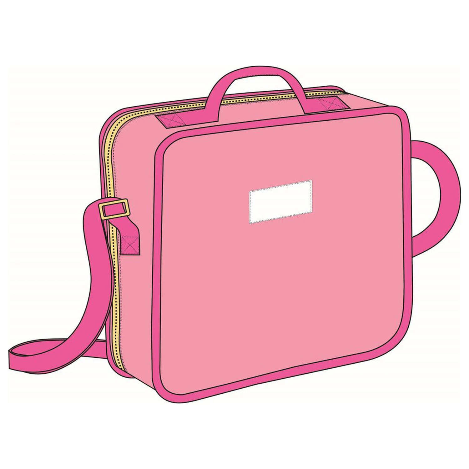 Hello Kitty and Friends 3D uzsonnás táska termékfotó