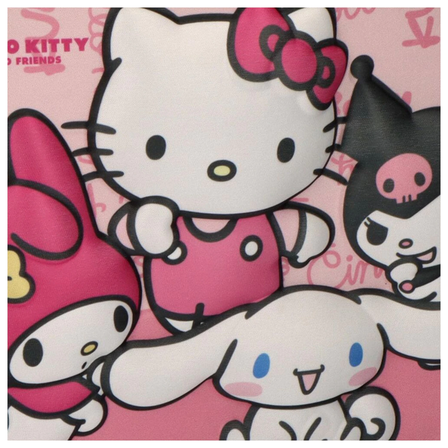Hello Kitty and Friends 3D uzsonnás táska termékfotó