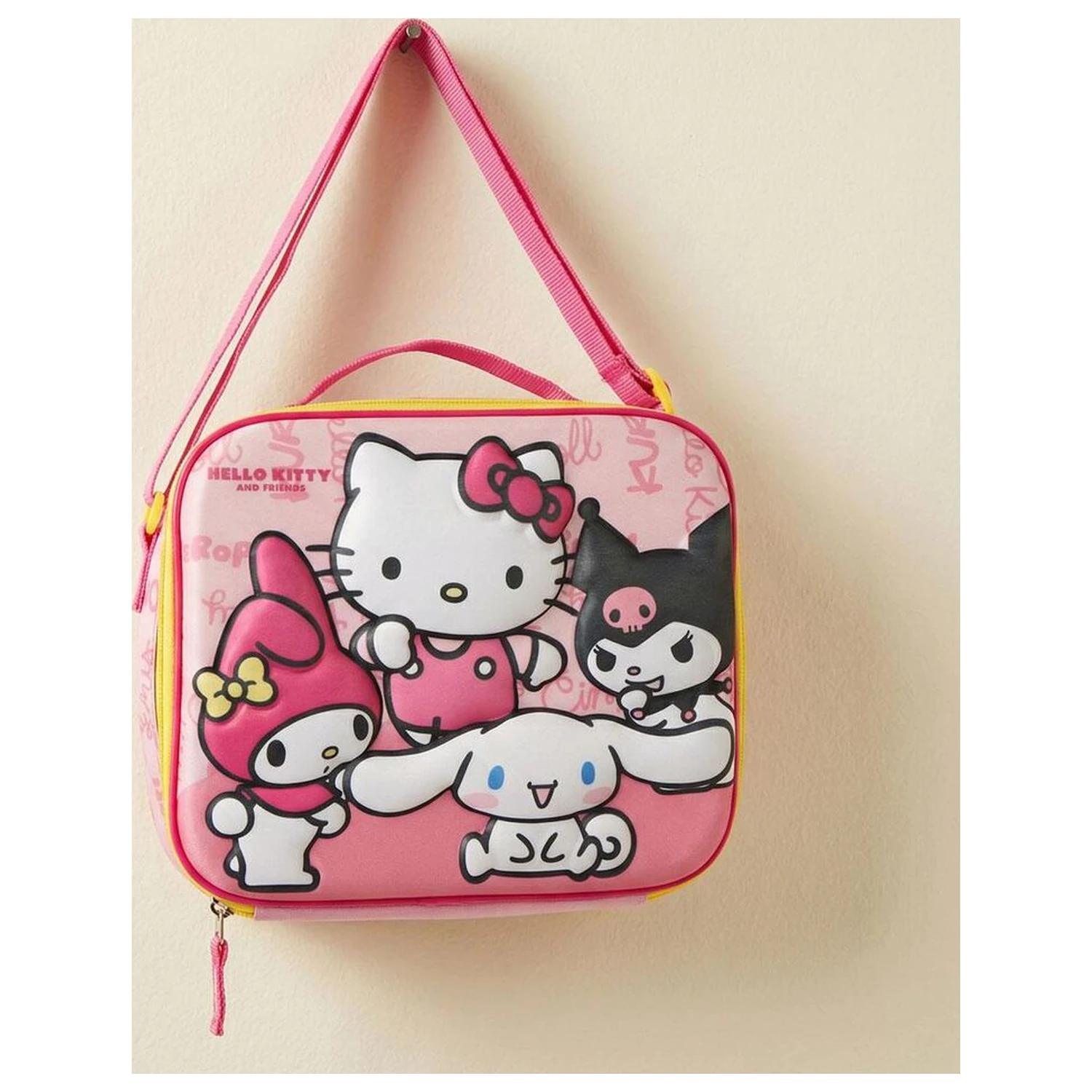 Hello Kitty and Friends 3D uzsonnás táska termékfotó