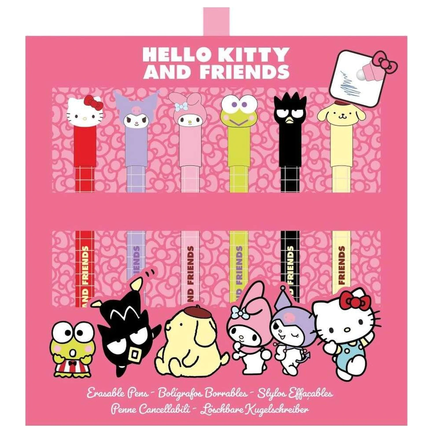 Hello Kitty and Friends 6 db-os toll csomag termékfotó