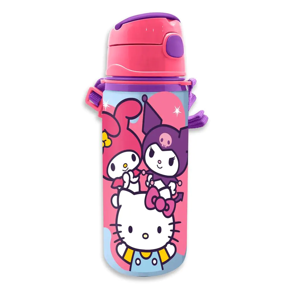 Hello Kitty and Friends alumínium palack kulacs 600ml termékfotó