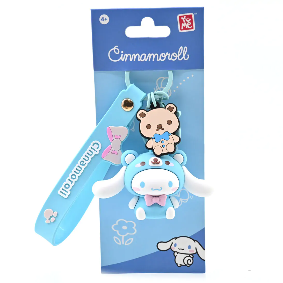 Hello Kitty and Friends Animal Cinnamoroll keychain termékfotó