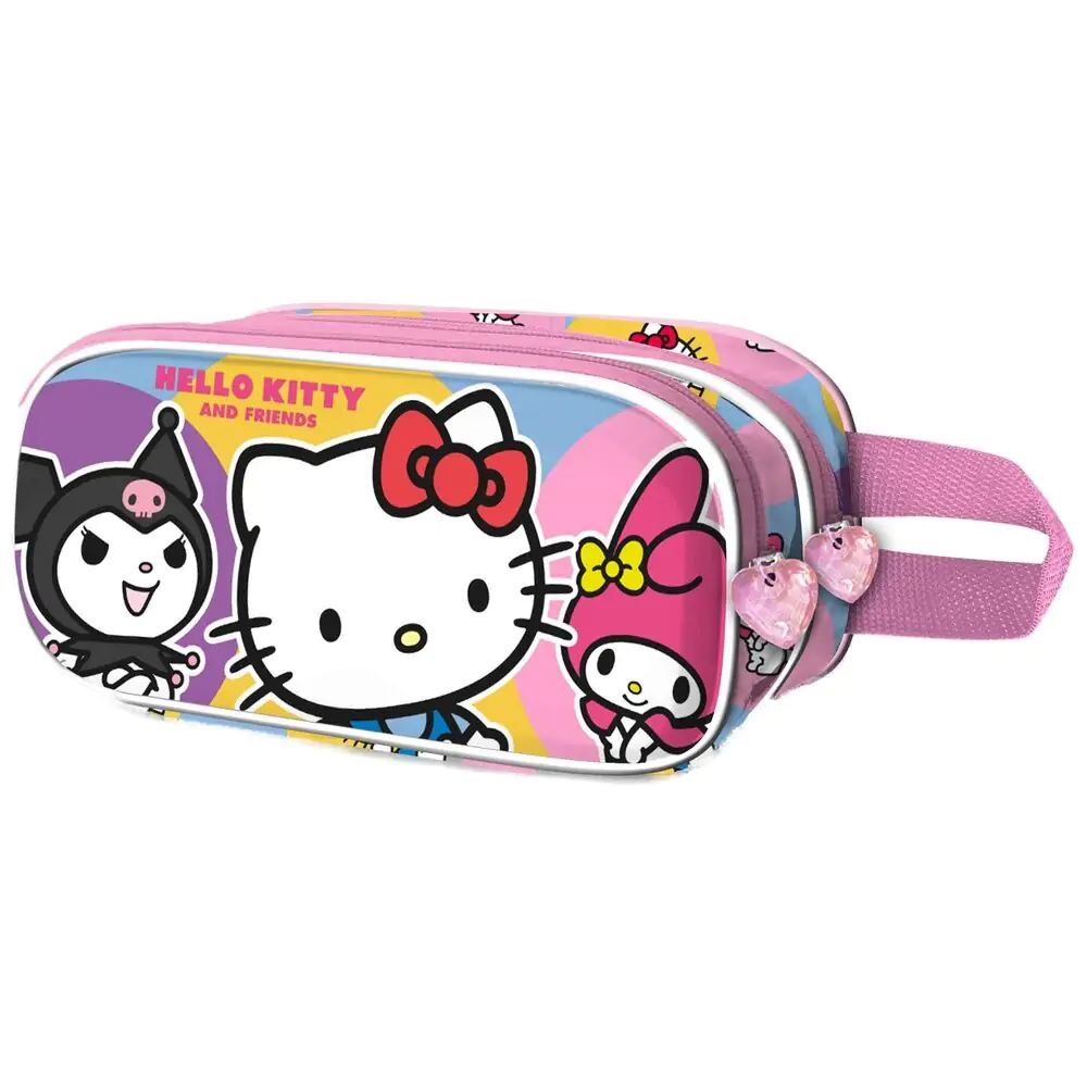 Hello Kitty and Friends Happy dupla 3D tolltartó termékfotó