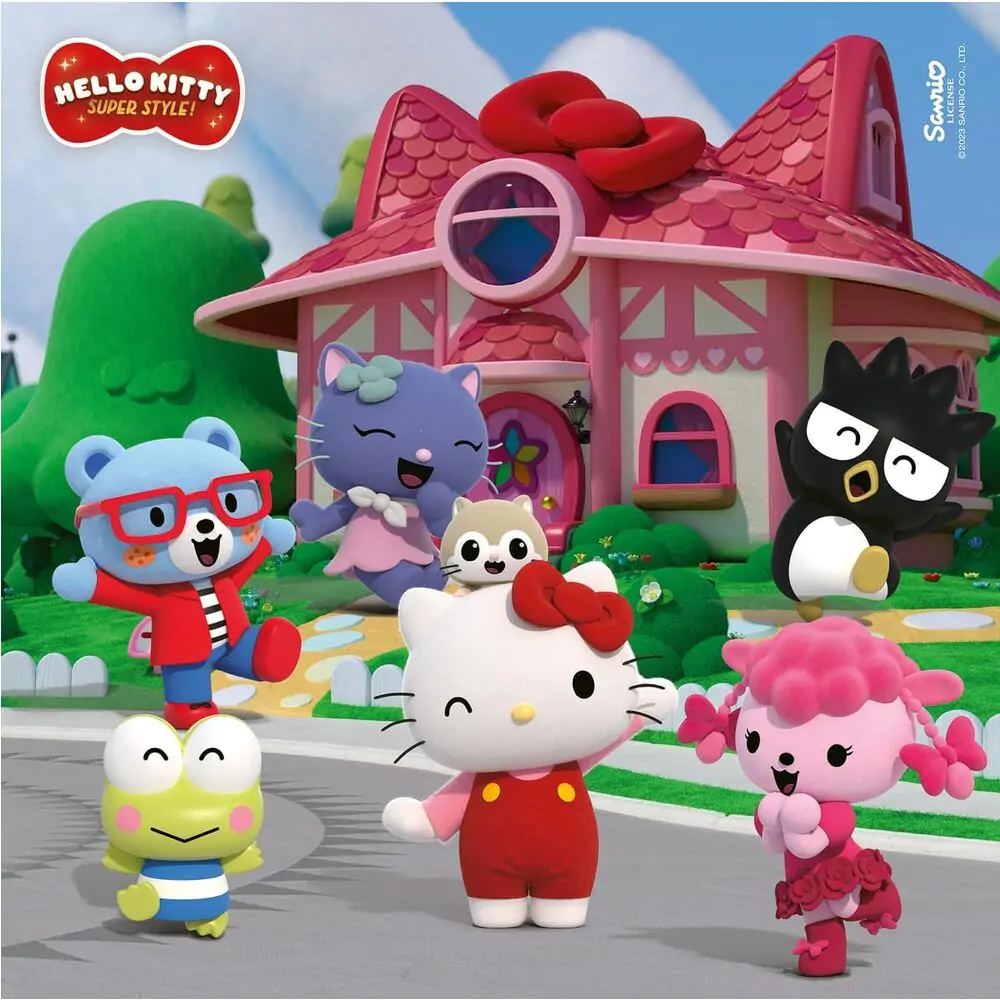 Hello Kitty and Friends Hello Kitty puzzle 3x49db-os termékfotó
