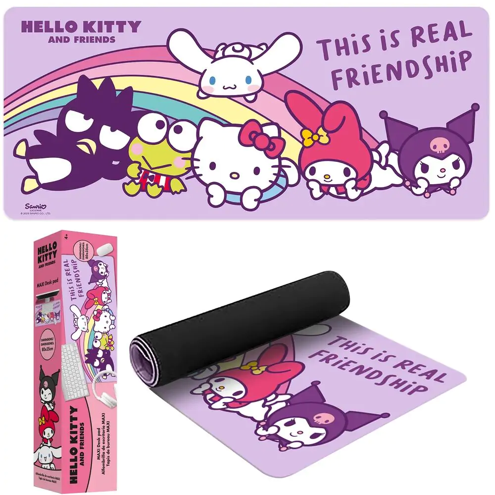 Hello Kitty and Friends kiegészítő - gamer egérpad termékfotó