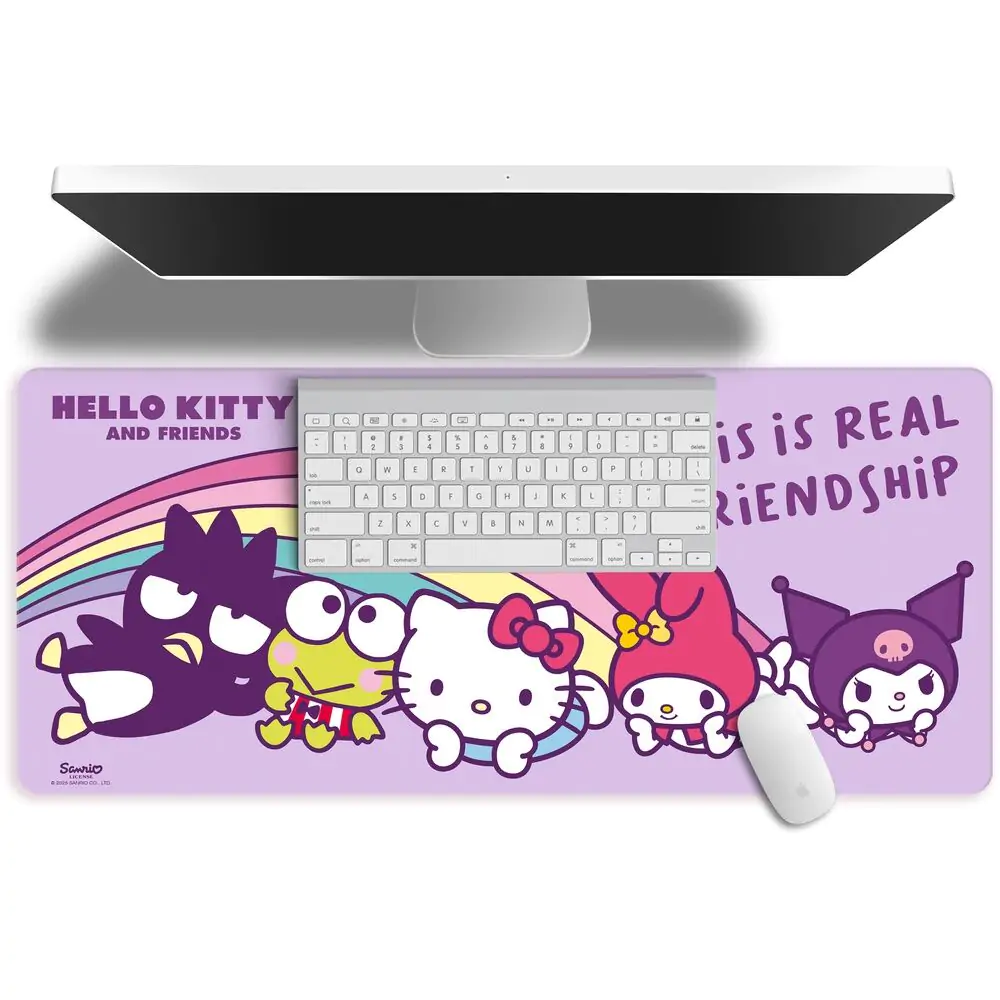 Hello Kitty and Friends kiegészítő - gamer egérpad termékfotó