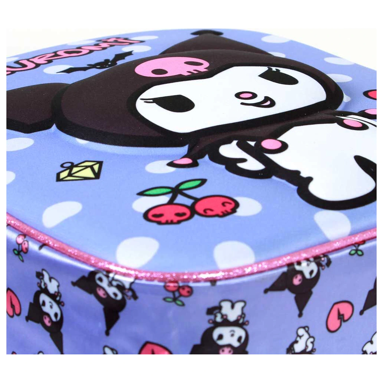 Hello Kitty and Friends Kuromi Rebel 3D táska hátizsák 30cm termékfotó