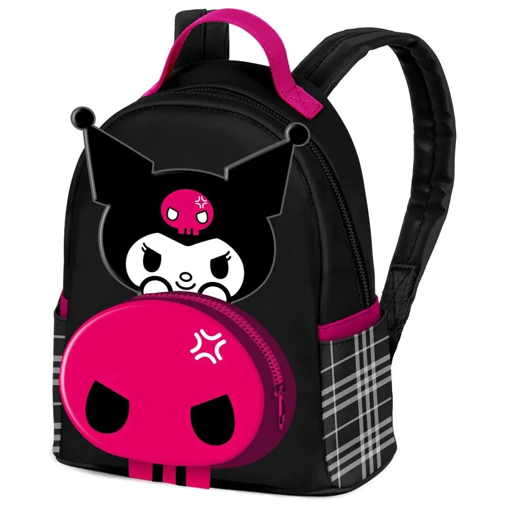 Hello Kitty and Friends Kuromi Skull táska hátizsák 25cm termékfotó