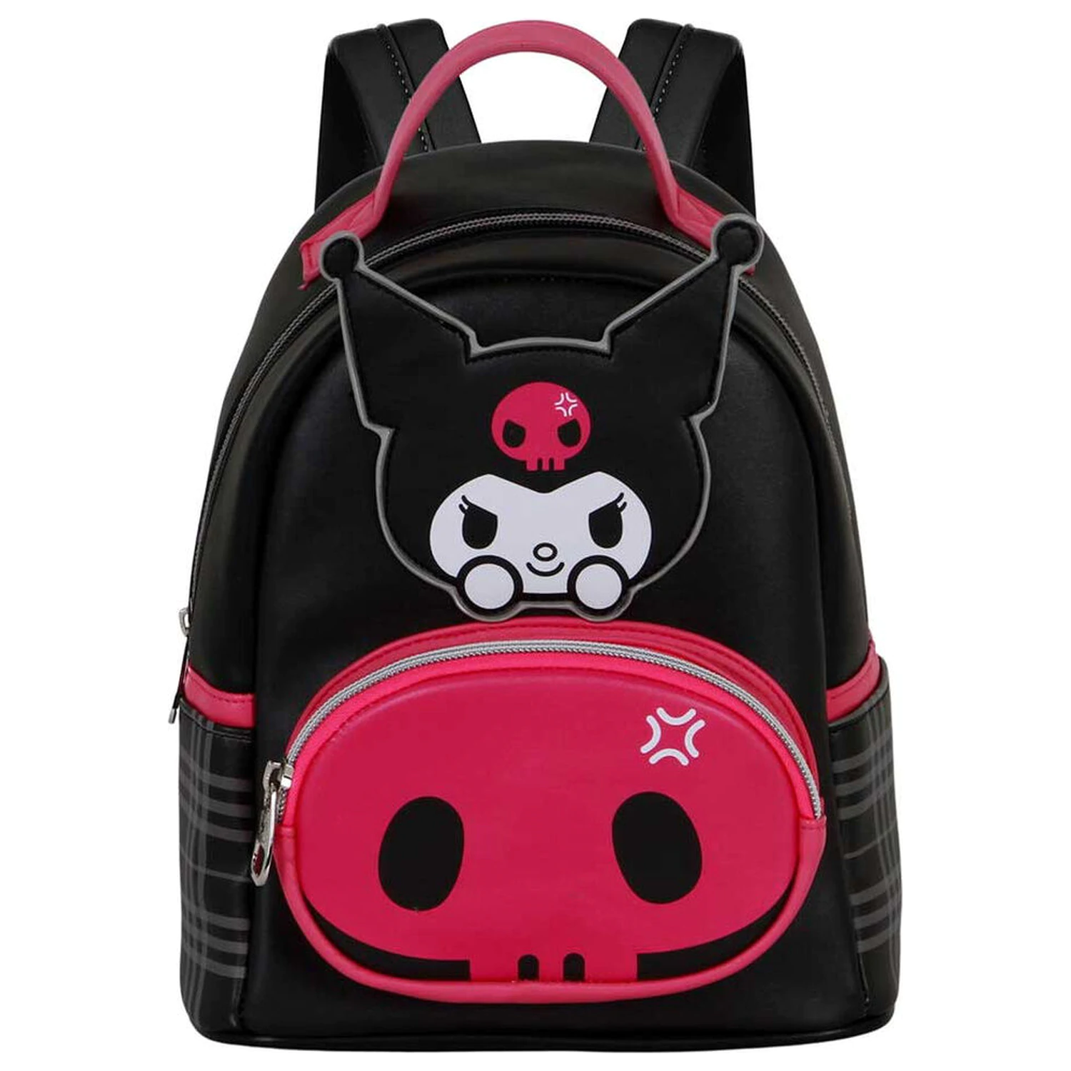 Hello Kitty and Friends Kuromi Skull táska hátizsák 25cm termékfotó