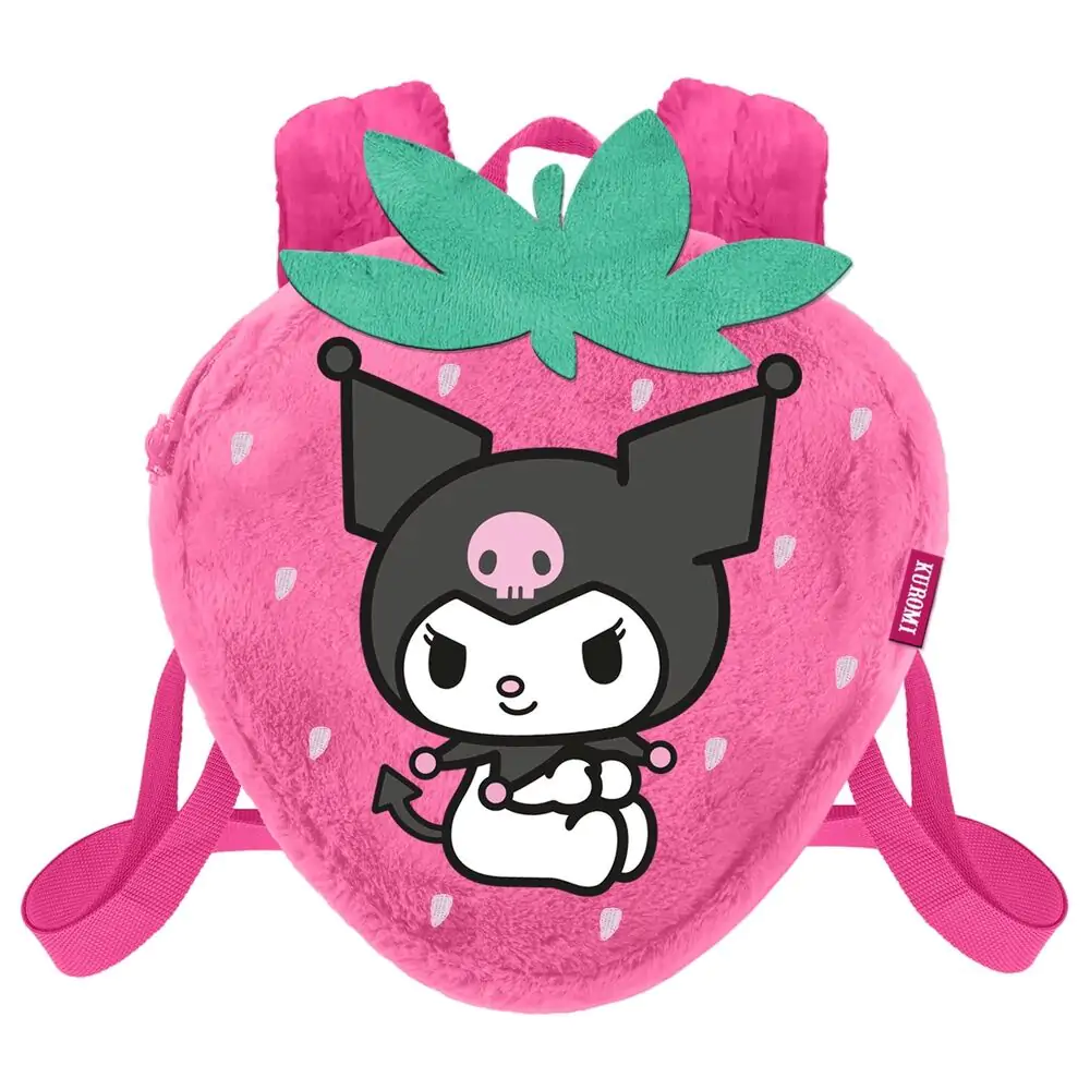 Hello Kitty and Friends Kuromi Strawberry táska hátizsák termékfotó