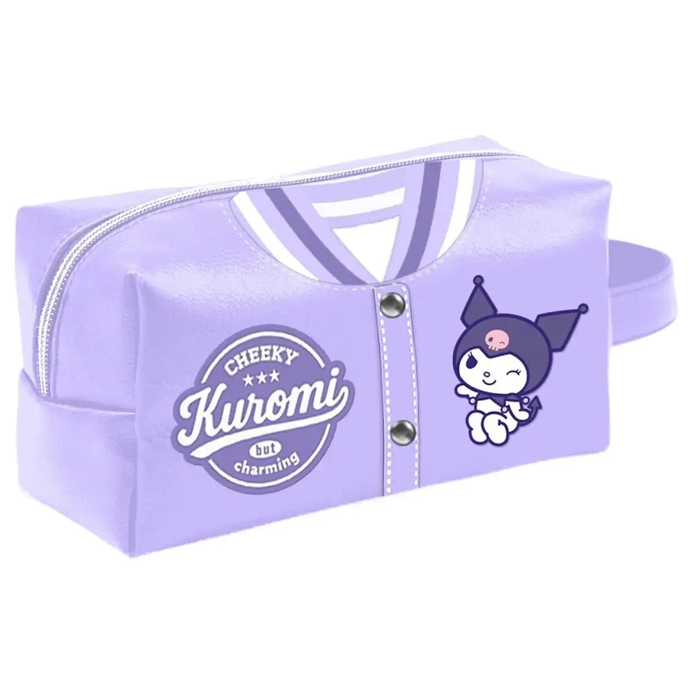 Hello Kitty and Friends Kuromi Varsity neszeszer táska termékfotó