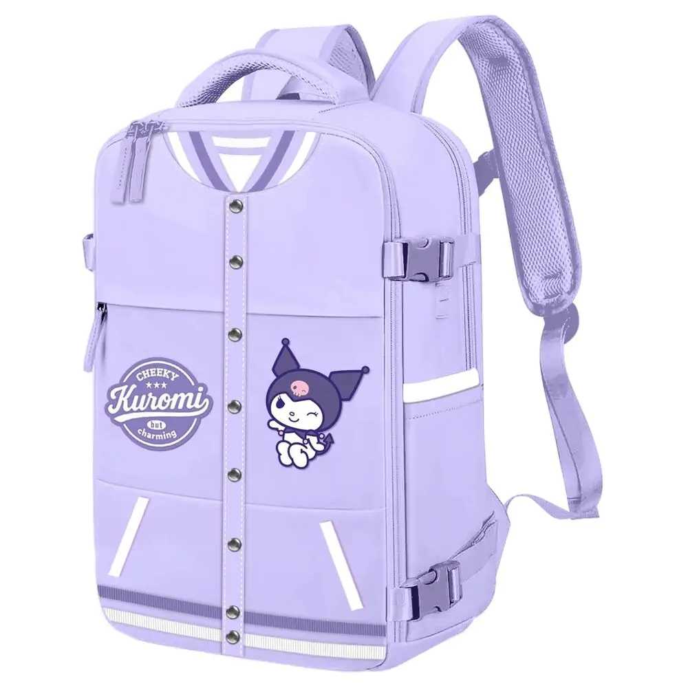 Hello Kitty and Friends Kuromi Varsity táska hátizsák 40cm termékfotó