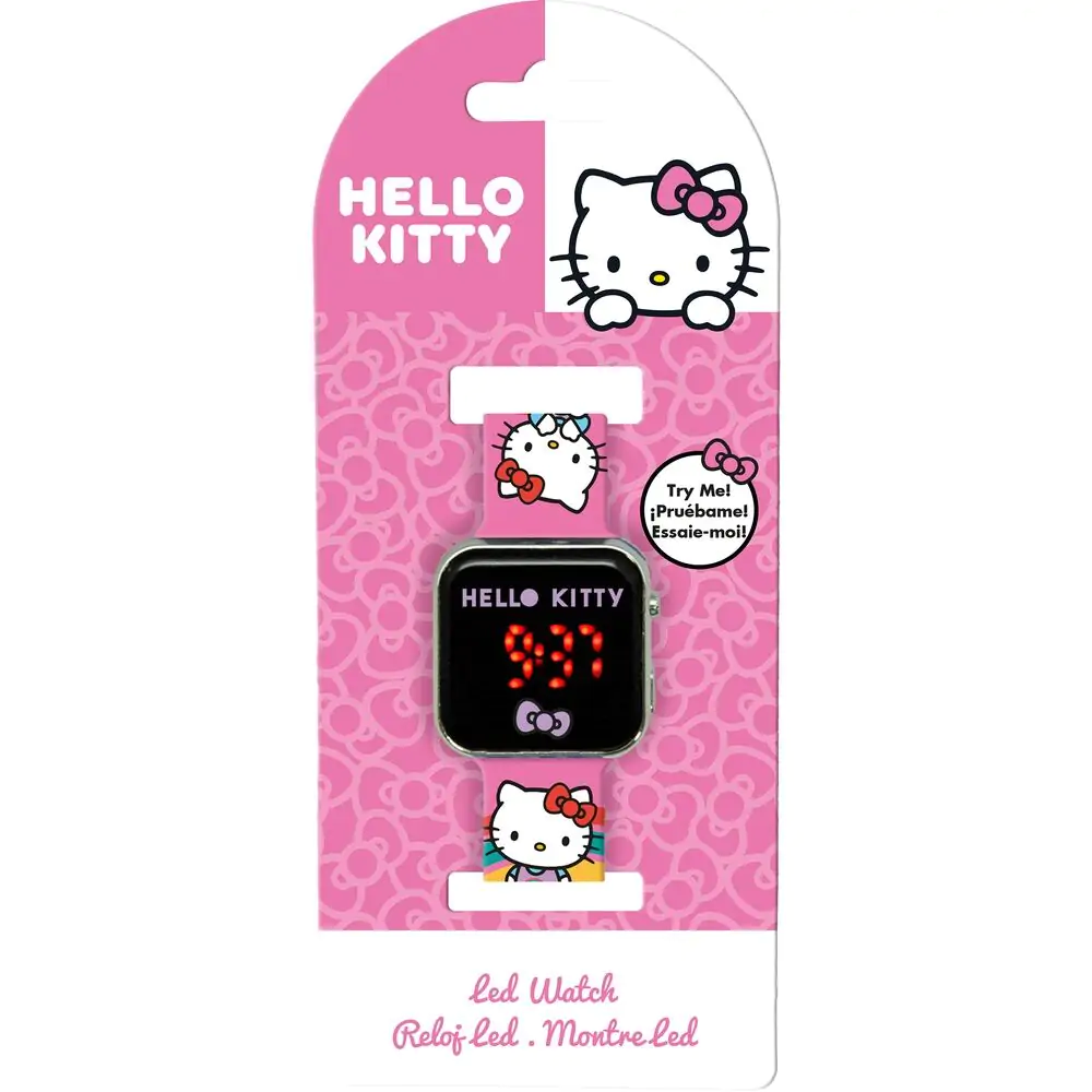 Hello Kitty and Friends Led-es karóra termékfotó