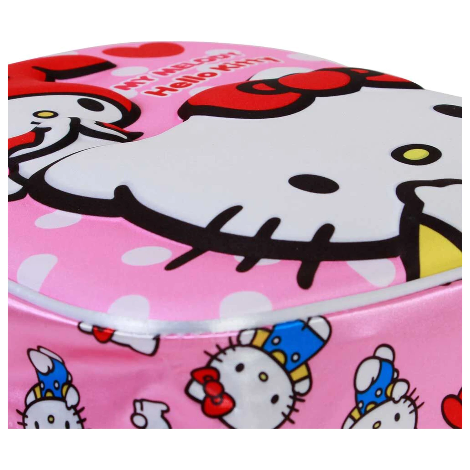 Hello Kitty and Friends Lovely 3D táska hátizsák 30cm termékfotó