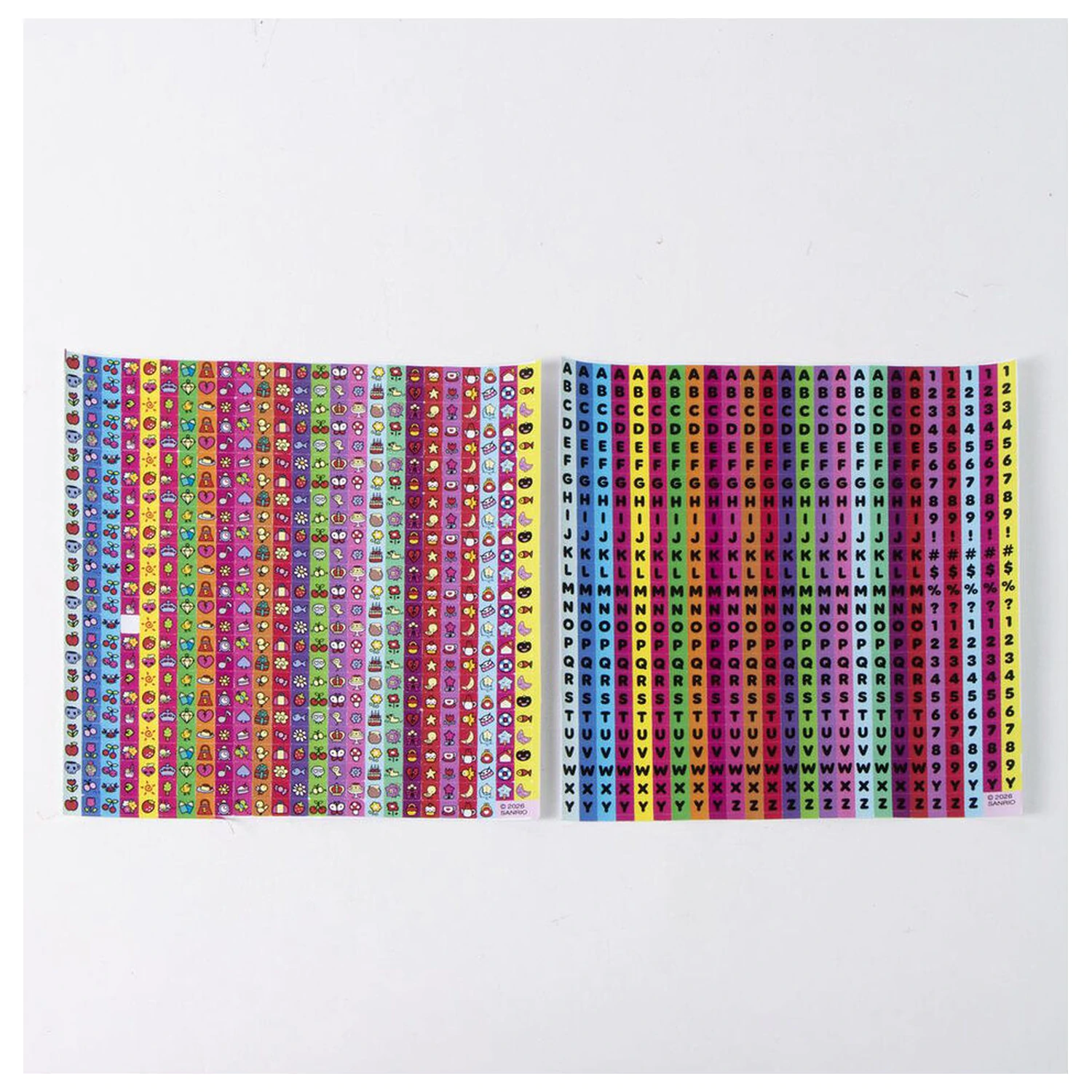 Hello Kitty and Friends matrica csomag 1000db-os termékfotó