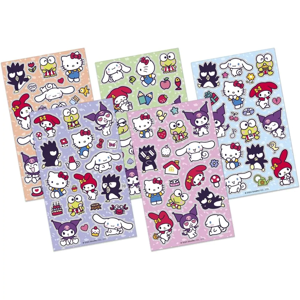 Hello Kitty and Friends matrica csomag termékfotó