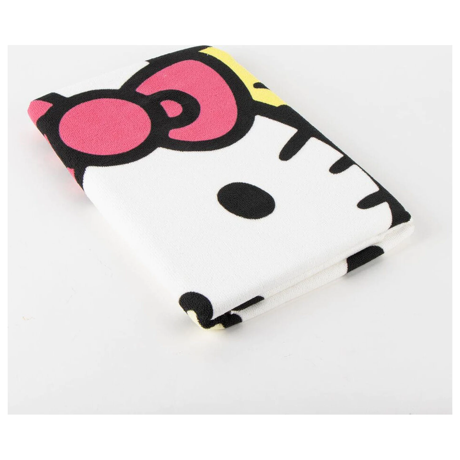 Hello Kitty and Friends mikroszálas strandtörölköző termékfotó