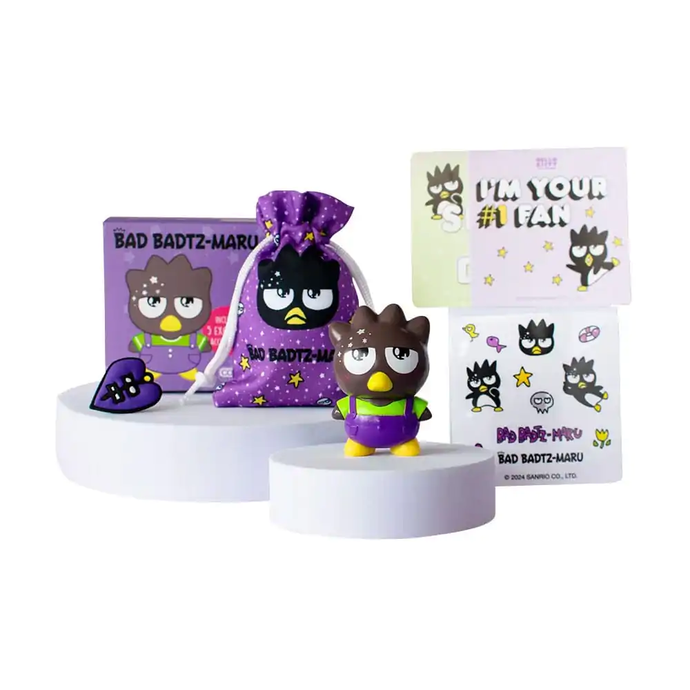 Hello Kitty and Friends Mini figura Badtzmaru 6 cm termékfotó