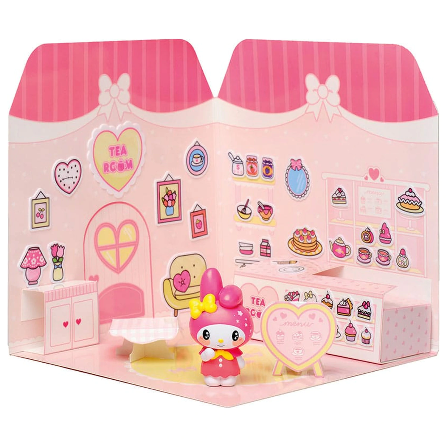 Hello Kitty and Friends Mini figura House My Melody Tea Room termékfotó