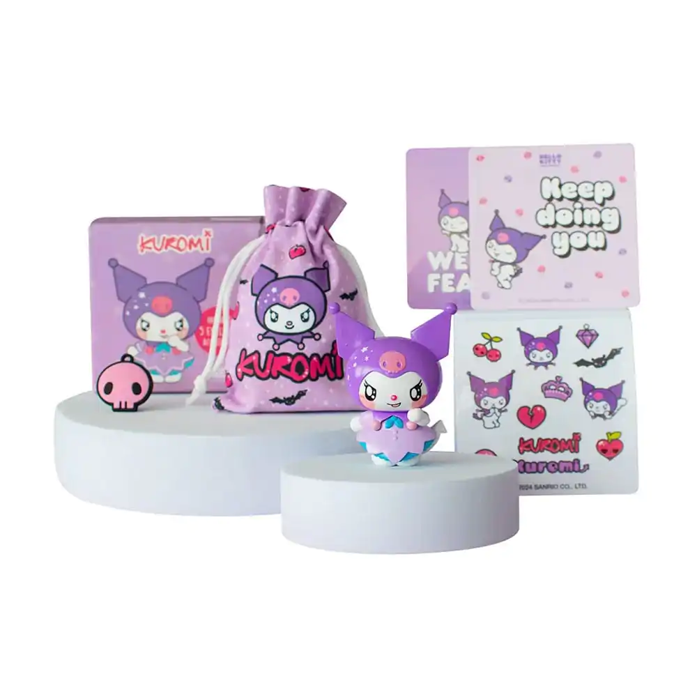 Hello Kitty and Friends Mini figura Kuromi 6 cm termékfotó