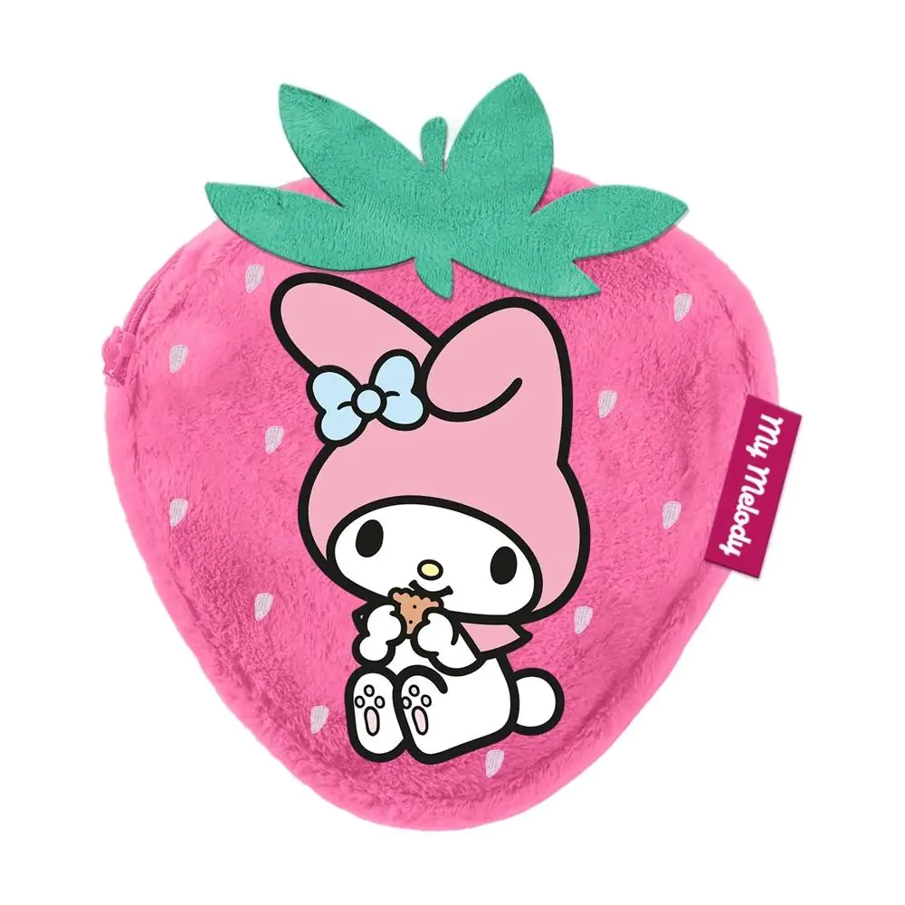 Hello Kitty and Friends My Melody Strawberry pénztárca termékfotó