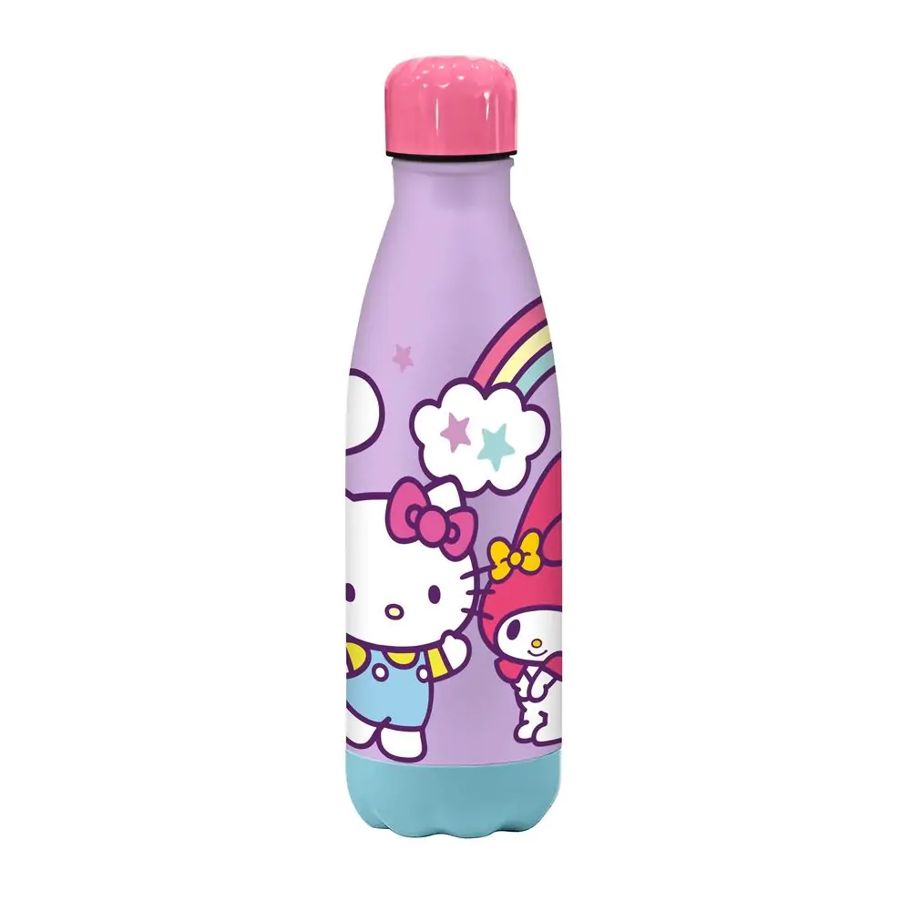 Hello Kitty and Friends rozsdamentes acél palack kulacs 700ml termékfotó