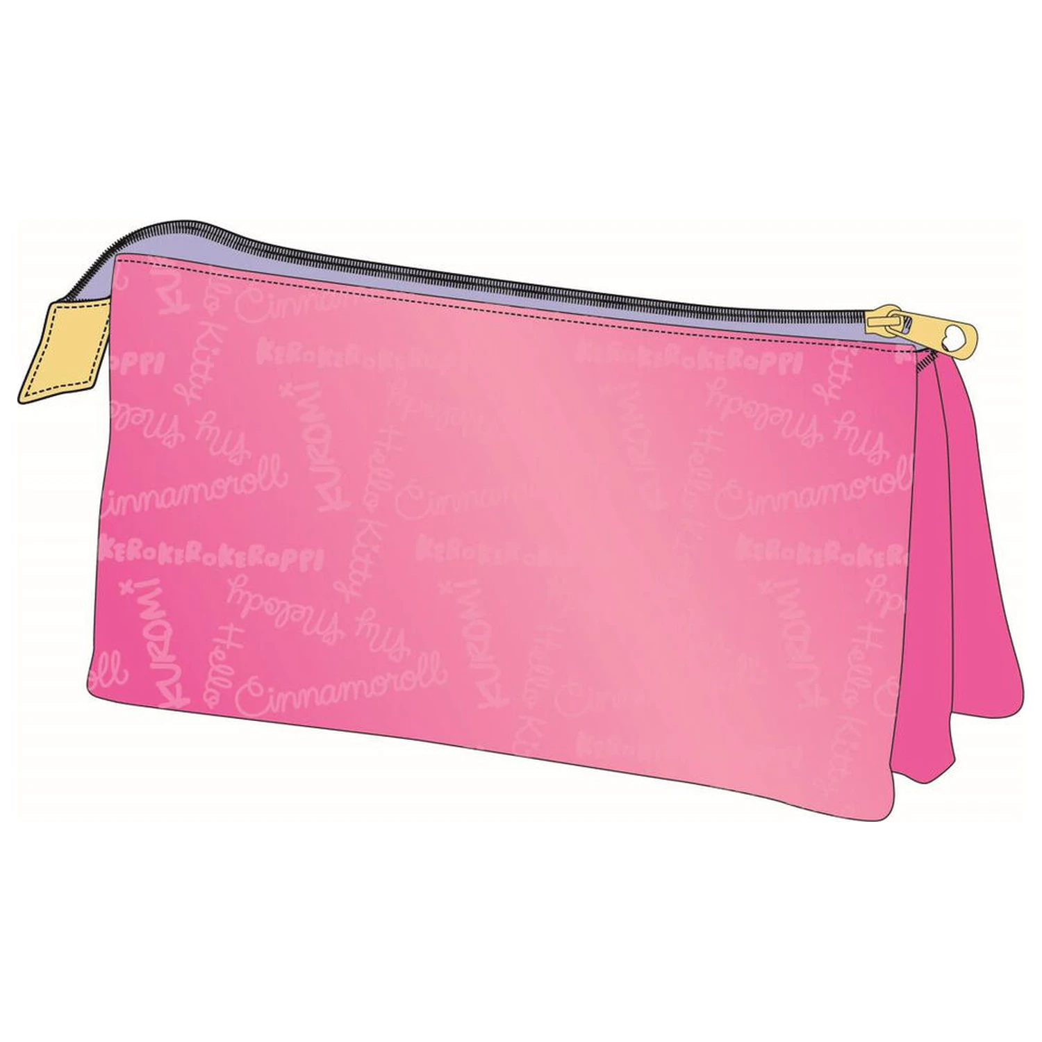 Hello Kitty and Friends tripla tolltartó termékfotó