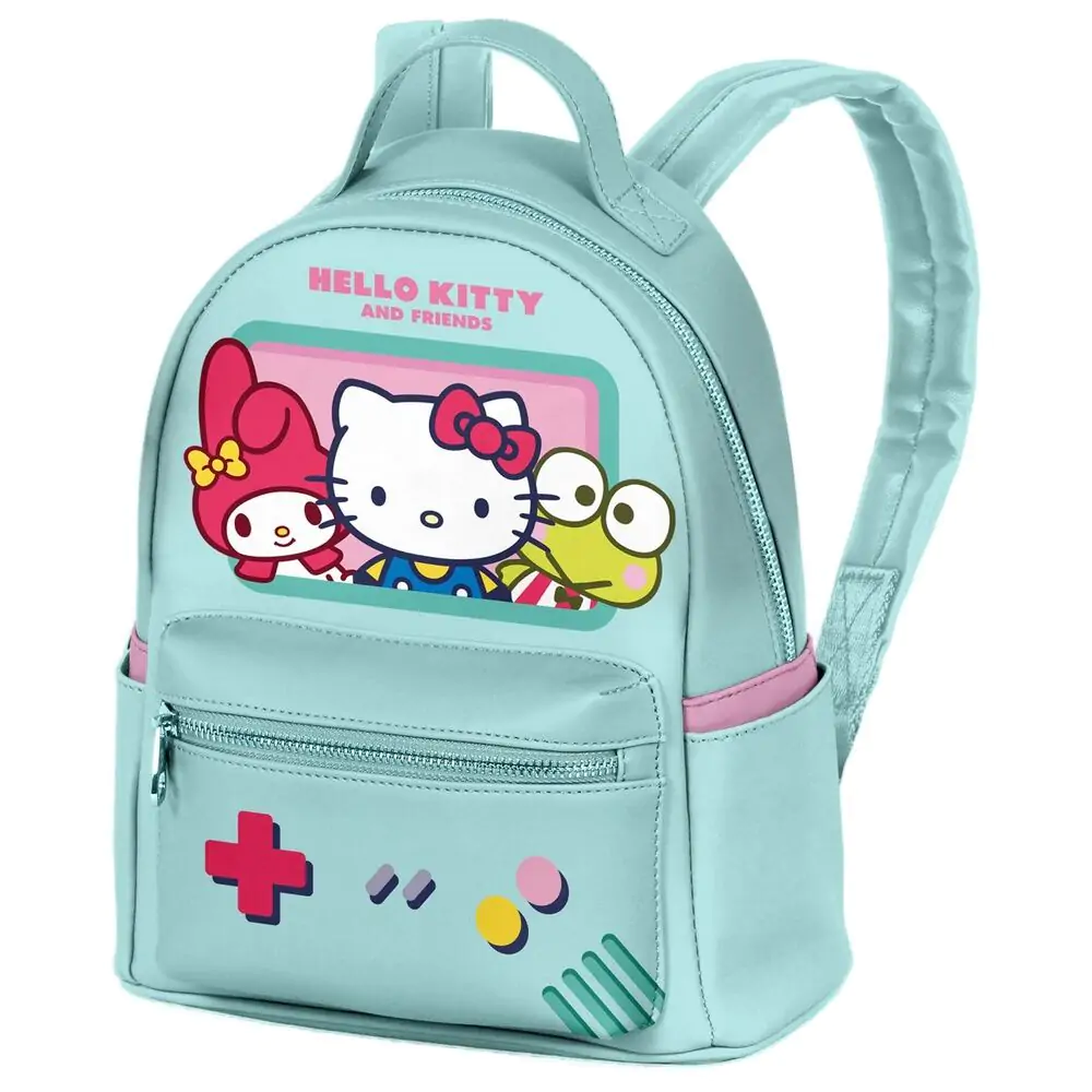 Hello Kitty and Friends Video game táska hátizsák 25cm termékfotó