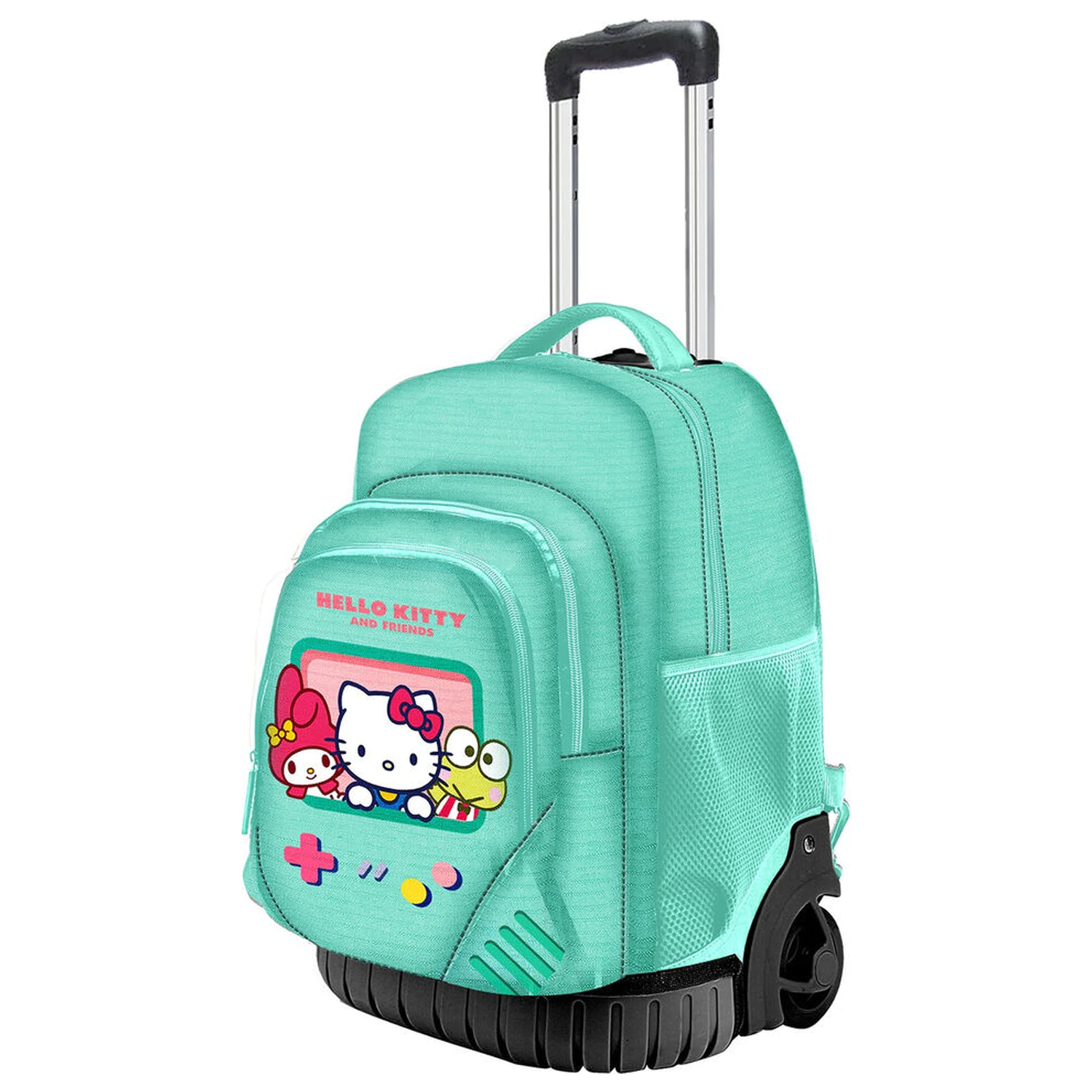 Hello Kitty and Friends Videogame gurulós táska 47cm termékfotó
