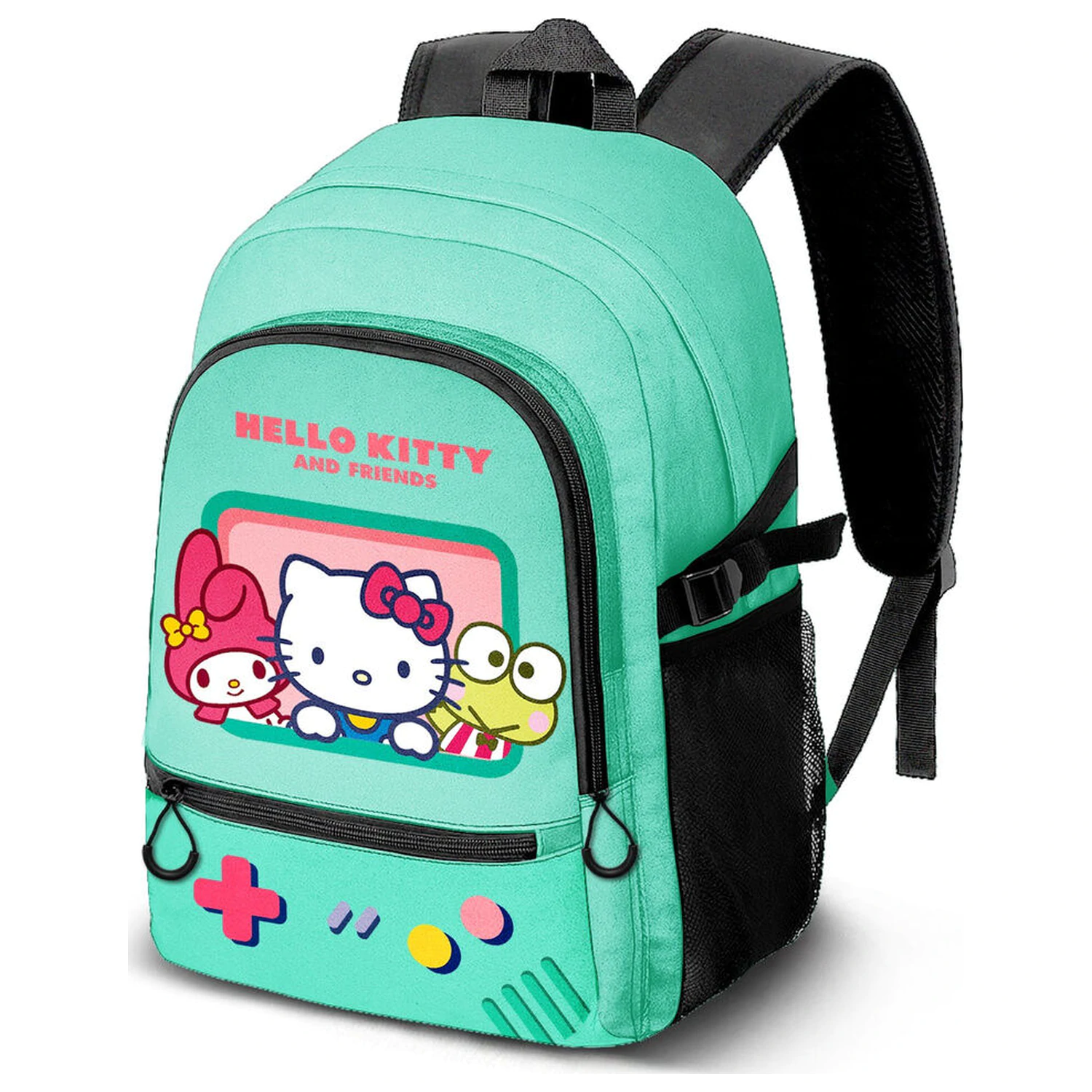Hello Kitty and Friends Videogame táska hátizsák 41cm termékfotó