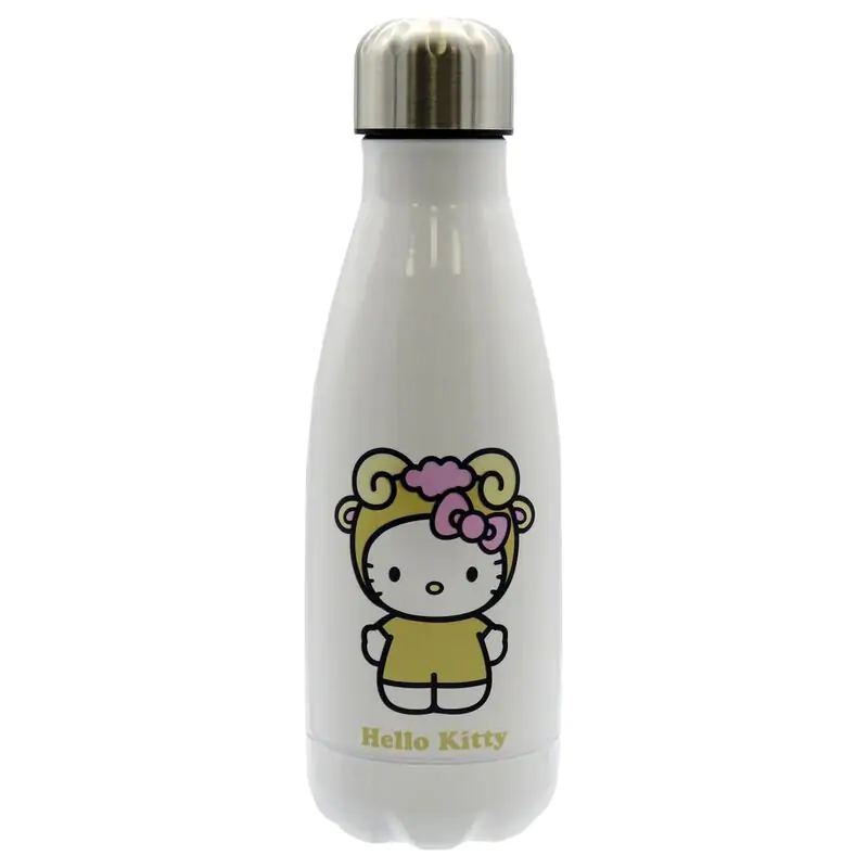 Hello Kitty Aries rozsdamentes acél palack kulacs 550ml termékfotó