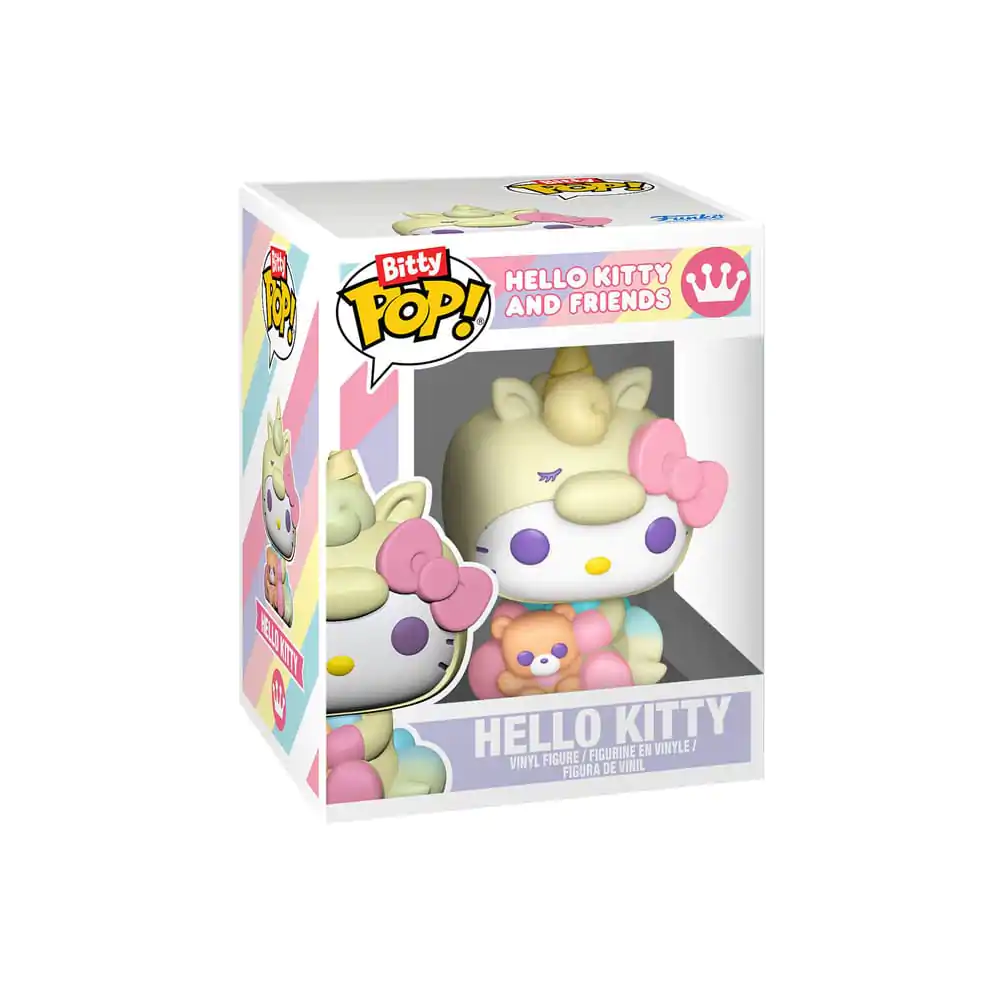 Hello Kitty Bitty Funko POP! Vinyl 2 db-os figura csomag HK & Cinnamonroll termékfotó