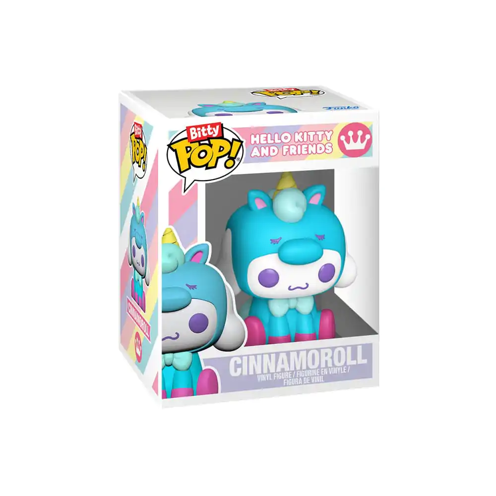 Hello Kitty Bitty Funko POP! Vinyl 2 db-os figura csomag HK & Cinnamonroll termékfotó