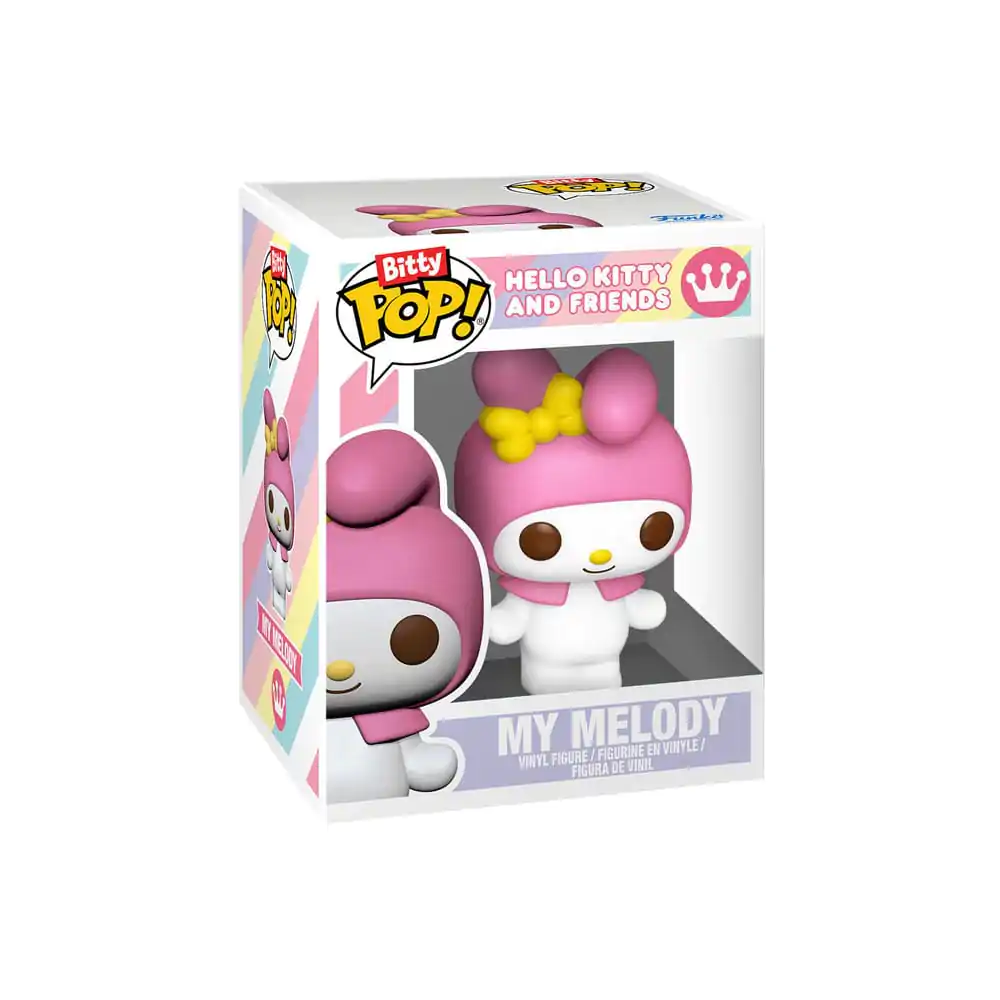 Hello Kitty Bitty Funko POP! Vinyl 2 db-os figura csomag Melody&Kuromi termékfotó