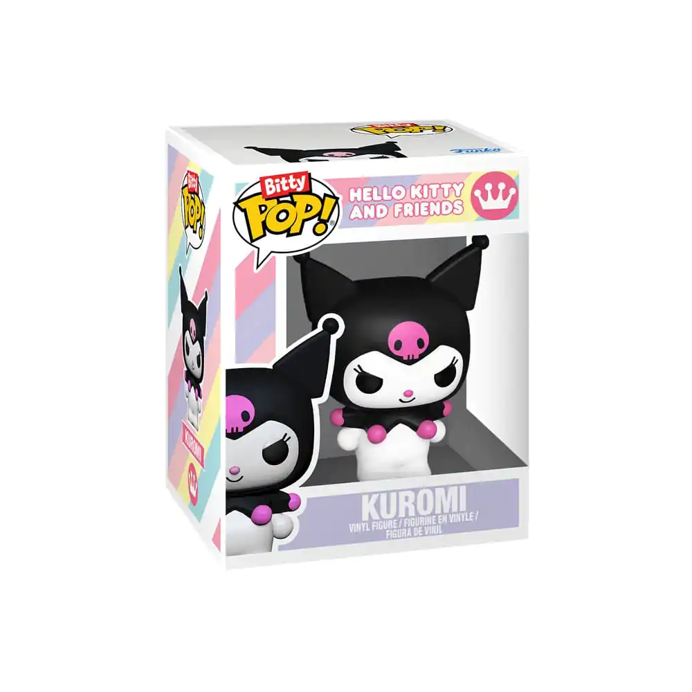 Hello Kitty Bitty Funko POP! Vinyl 2 db-os figura csomag Melody&Kuromi termékfotó