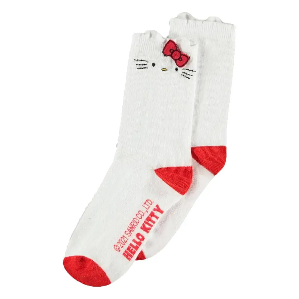 Hello Kitty Bow zokni (39-42) termékfotó