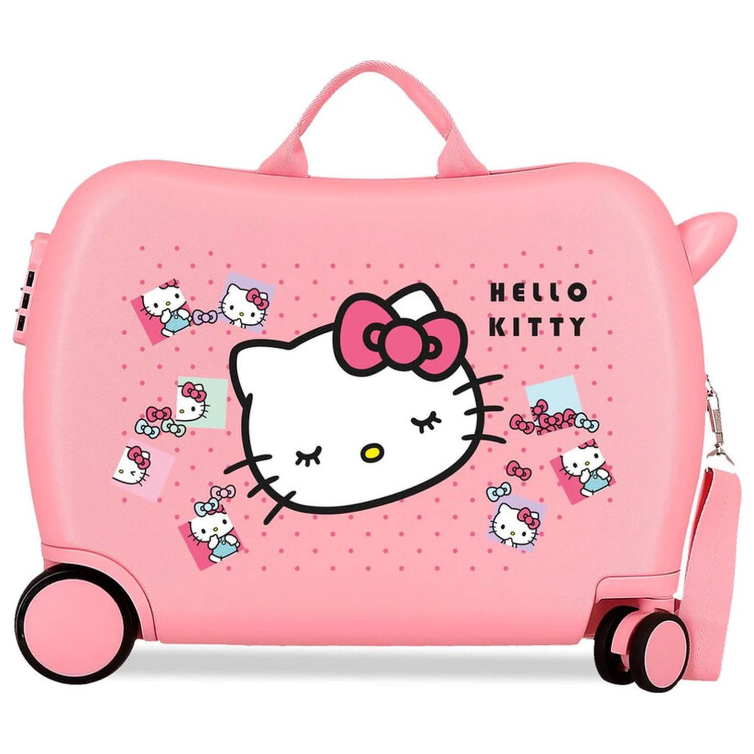 Hello Kitty Bows ABS táska bőrönd 50cm termékfotó