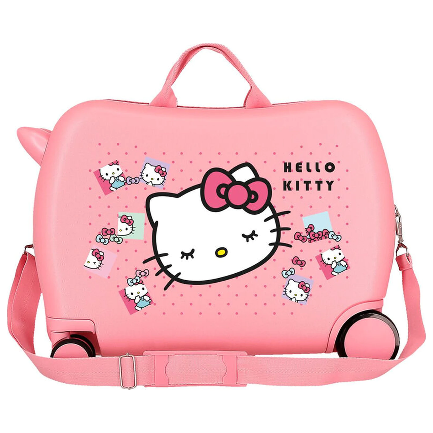 Hello Kitty Bows ABS táska bőrönd 50cm termékfotó