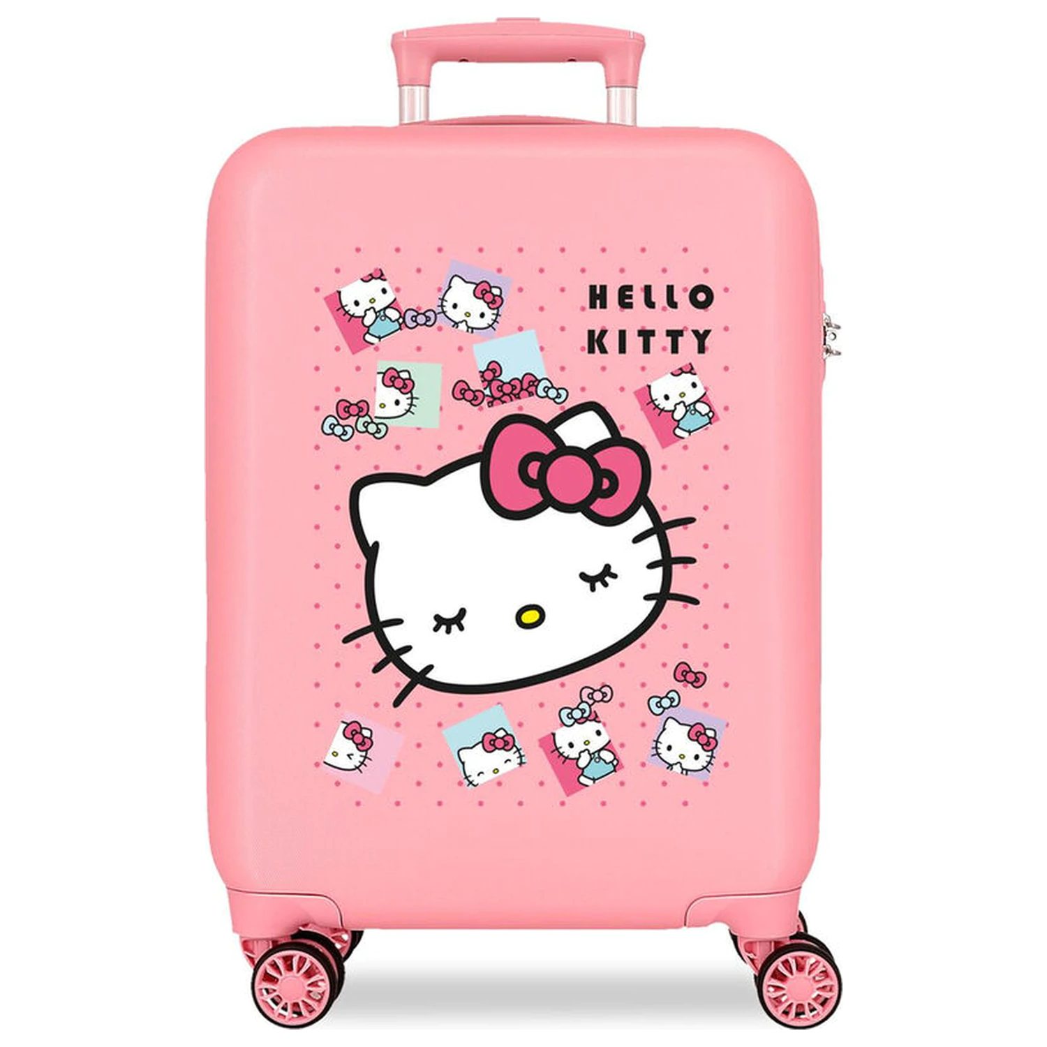 Hello Kitty Bows ABS táska bőrönd 55cm termékfotó