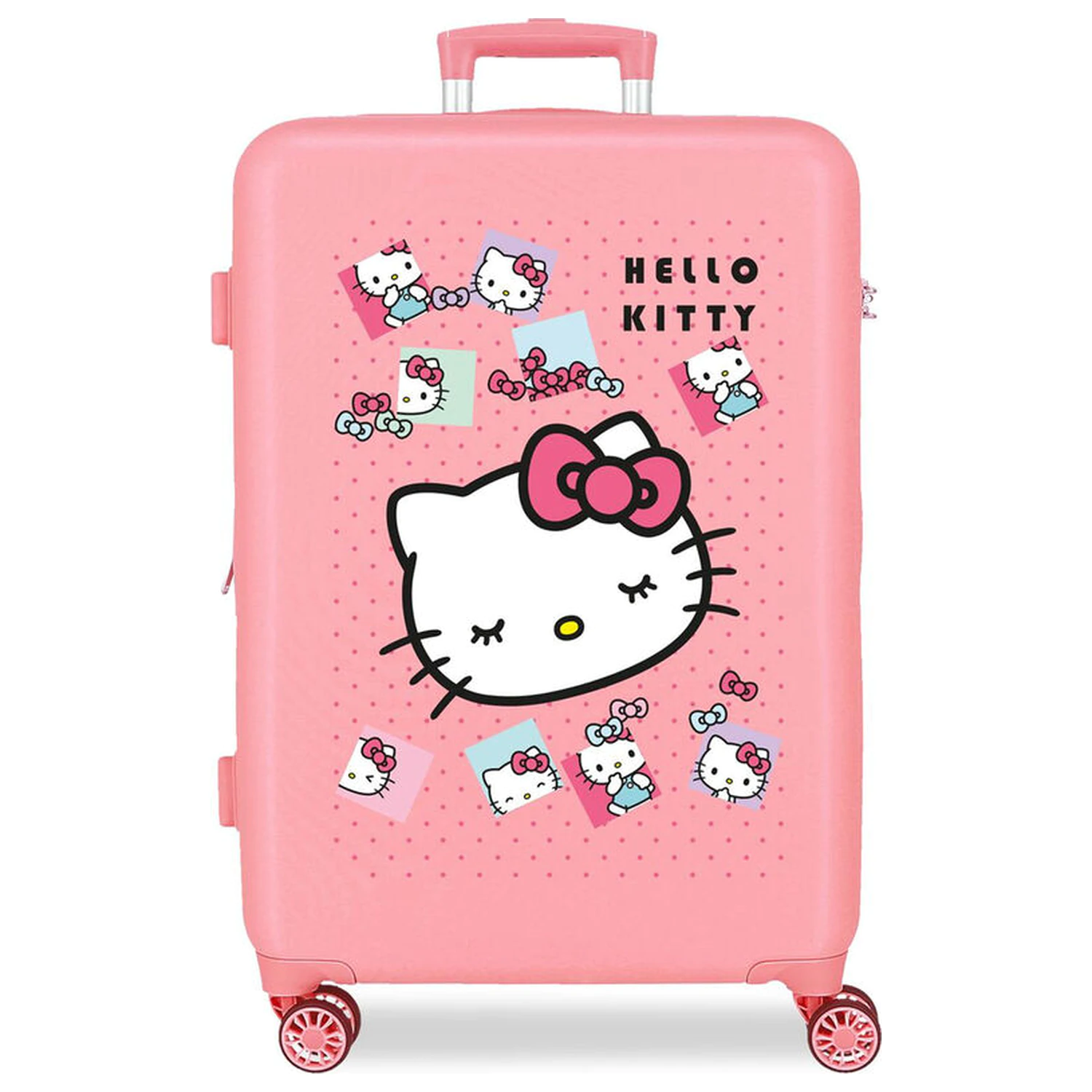 Hello Kitty Bows ABS táska bőrönd 65cm termékfotó