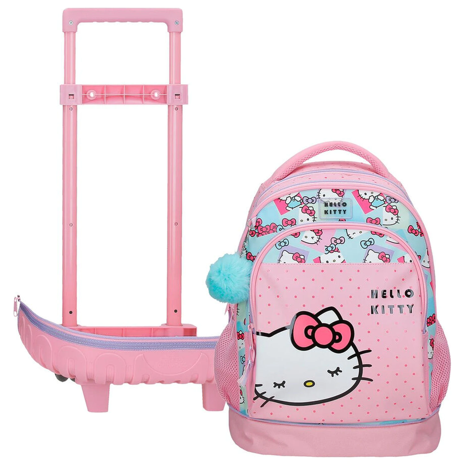 Hello Kitty Bows extraible táska 43cm termékfotó