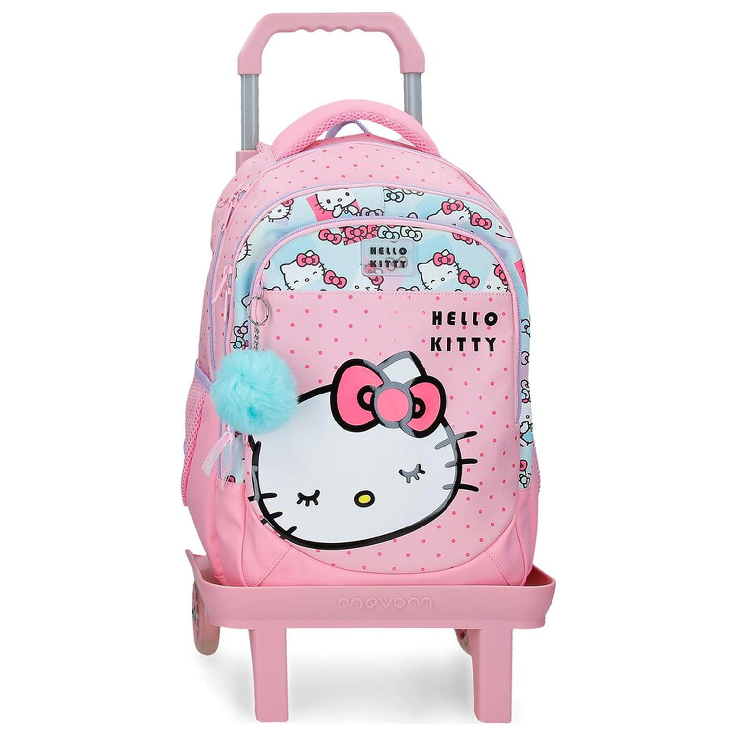 Hello Kitty Bows gurulós táska 42cm termékfotó