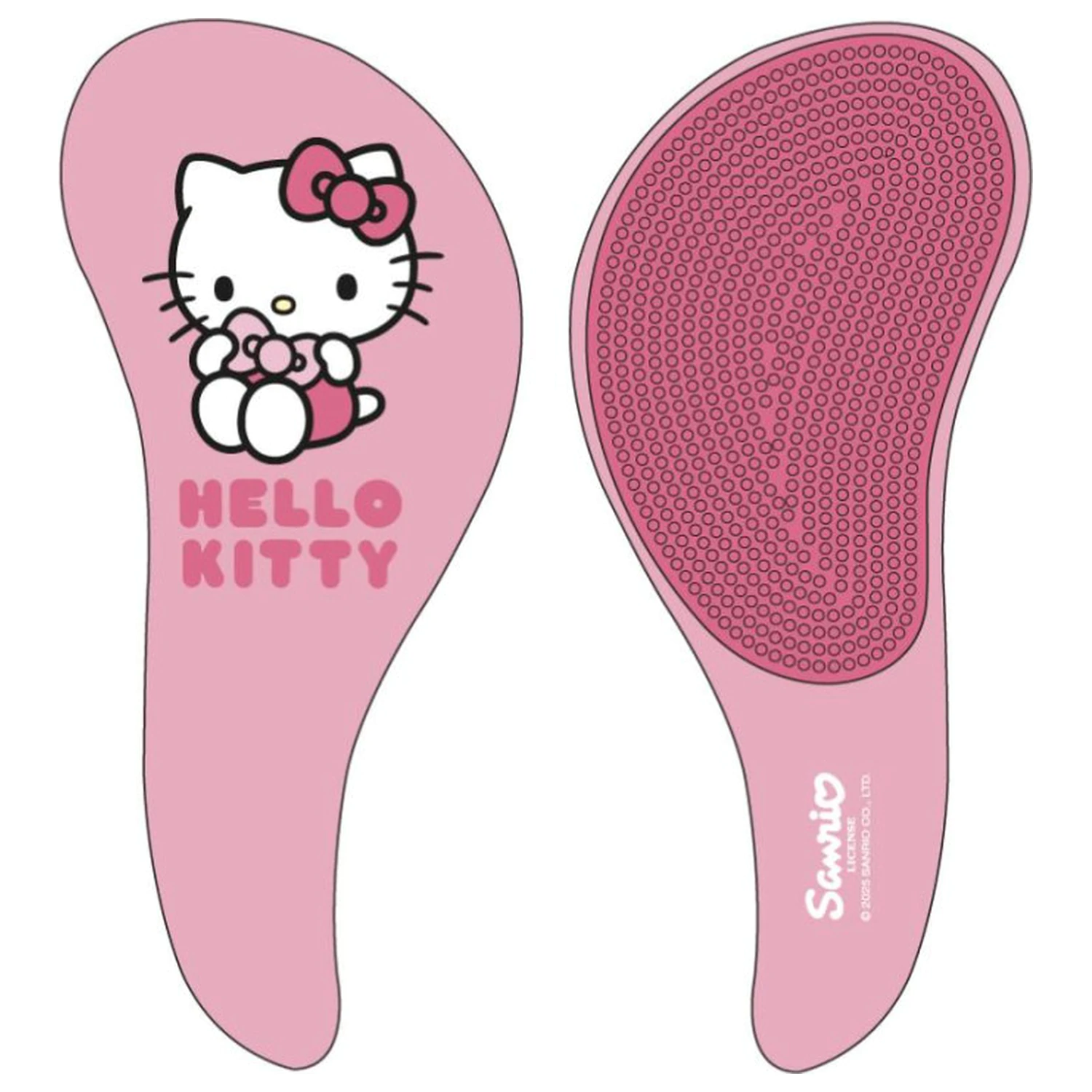 Hello Kitty Bows hajkefe, fésű 20 cm termékfotó