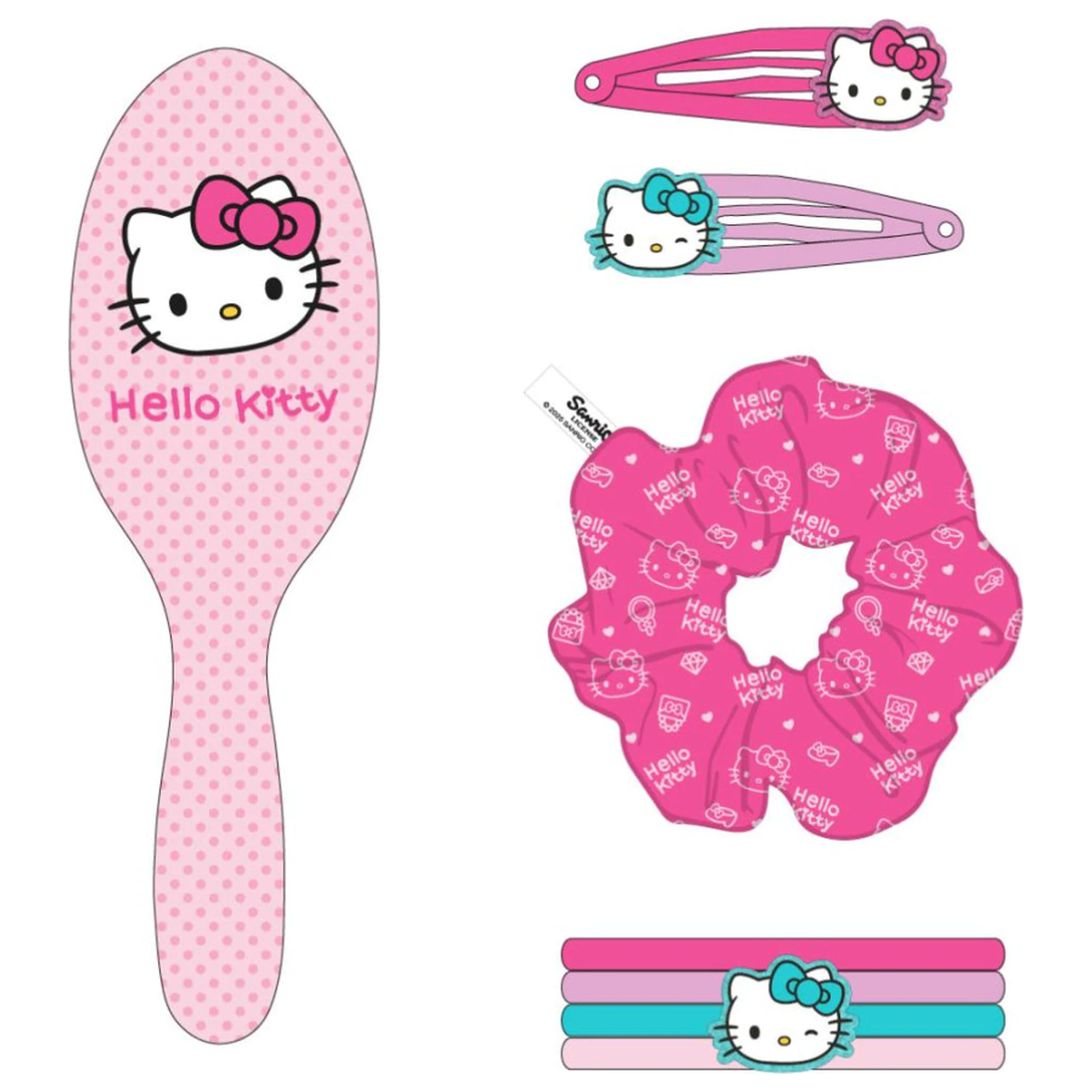 Hello Kitty Bows hajkiegészítő szett termékfotó