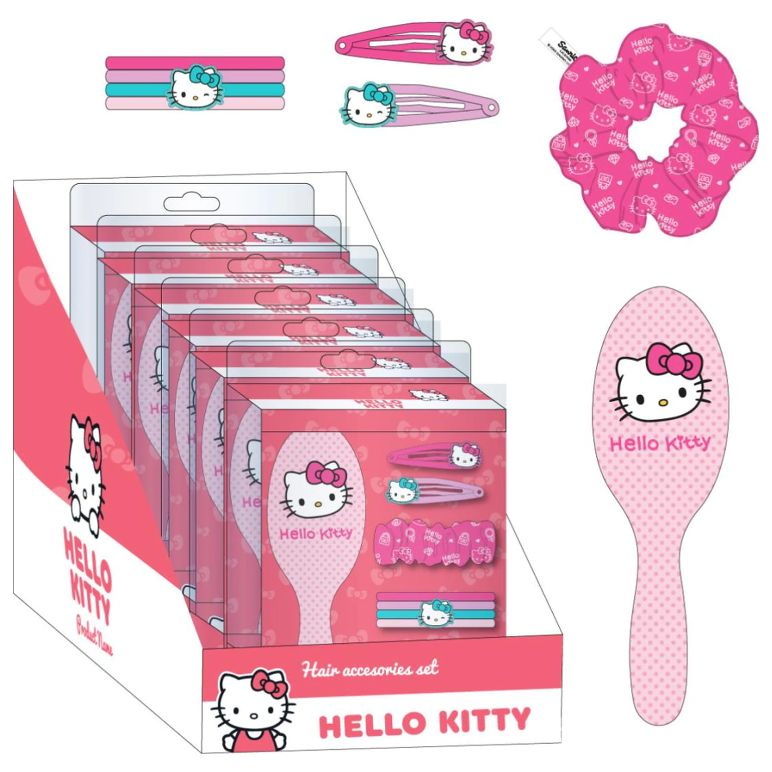 Hello Kitty Bows hajkiegészítő szett termékfotó