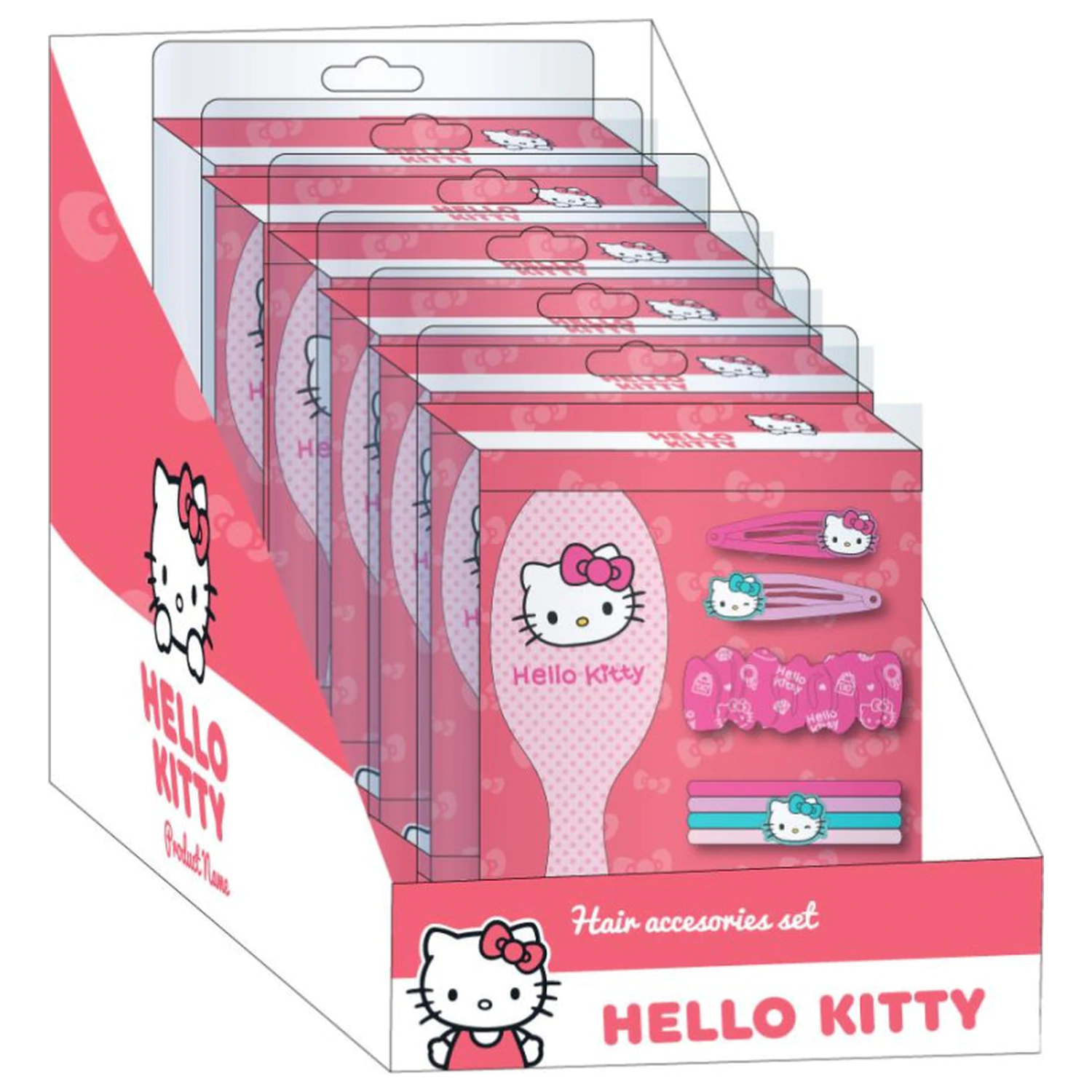 Hello Kitty Bows hajkiegészítő szett termékfotó
